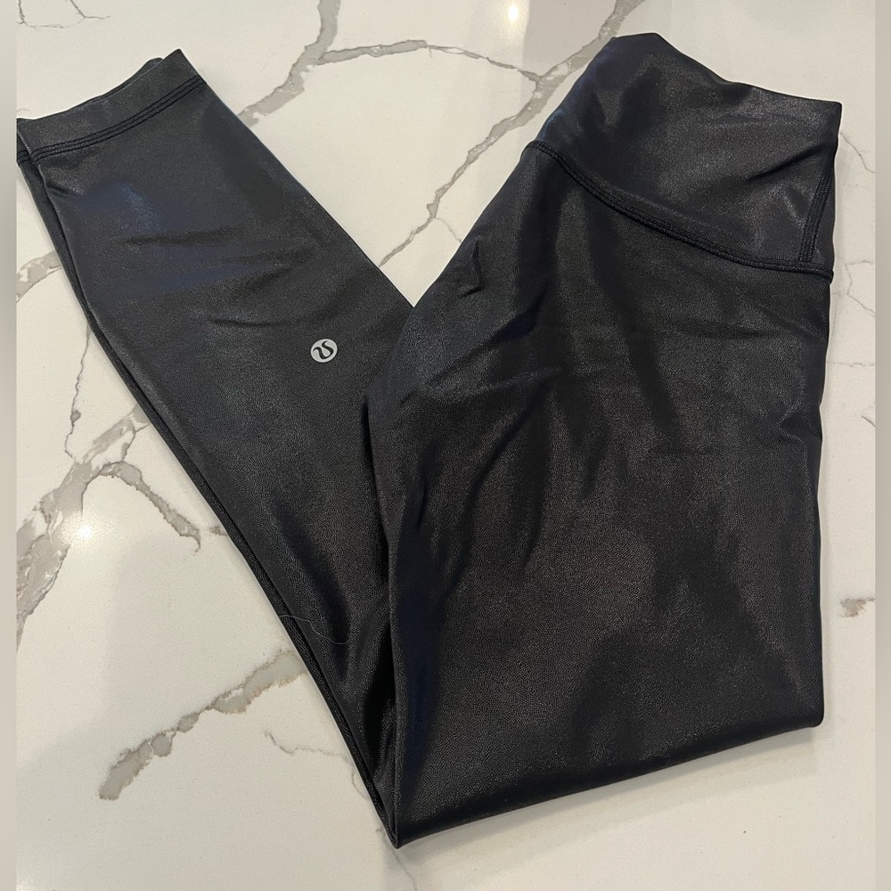 lululemon athletica Black Leggings